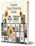 22 Faceless Digital Marketing MRR Products: Faceless Marketing, DFY, Master Resell Rights